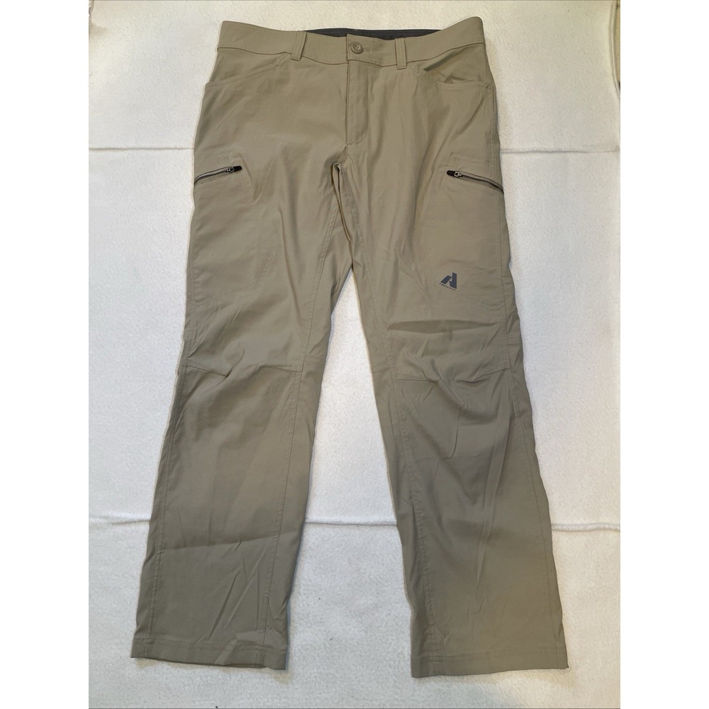 Eddie Bauer First Ascent Hiking Pants Lot of 4  Men's Size 35x32 Cargo Pants Zip - Picture 4 of 10